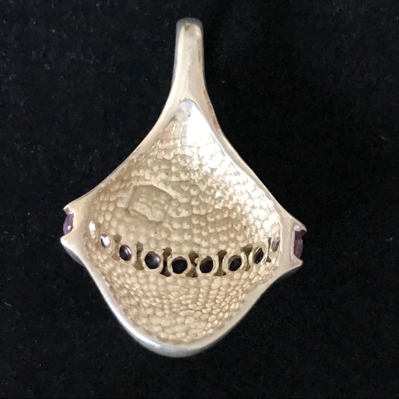 🎁🎄Modern Minimalist Amethyst Pendant🎄🎁 - Picture 2 of 3